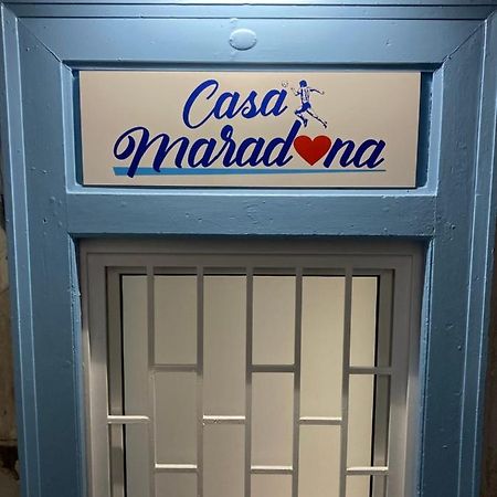 Ferienwohnung Casa Maradona Neapel Exterior foto