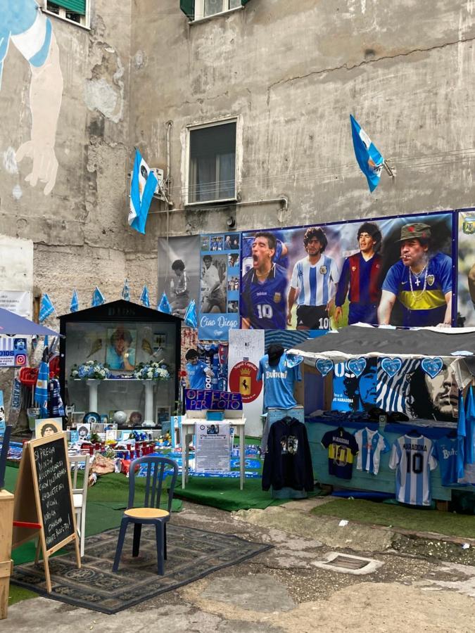 Ferienwohnung Casa Maradona Neapel Exterior foto
