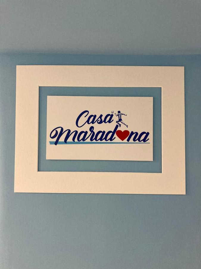 Ferienwohnung Casa Maradona Neapel Exterior foto